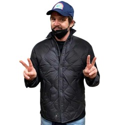 The Last of Us Pedro Pascal (Joel Miller) Quilted Black Jacket The Last of Us Pedro Pascal (Joel Miller) Quilted Black Jacket