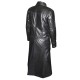 The Punisher Thomas Jane Trench Black Leather Coat