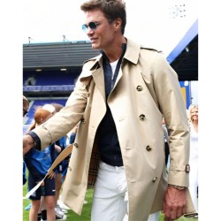 Tom Brady Trench Cotton Coat Tom Brady Trench Cotton Coat