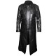 The Punisher Thomas Jane Trench Black Leather Coat