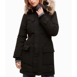 TNA Winter Black Jacket TNA Winter Black Jacket