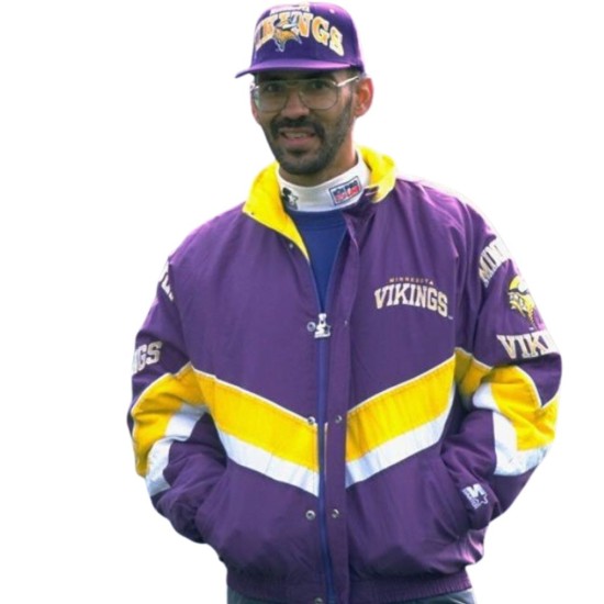 Tony Dungy Vikings Starter Jacket