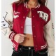 True Religion Varsity Jacket