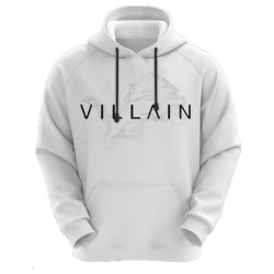 Detroit Lions Villain White Hoodie Detroit Lions Villain White Hoodie
