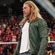 WWE Edge Green Leather Jacket