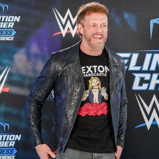 WWE Elimination Chamber Edge Leather Jacket