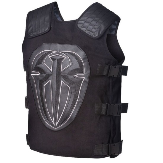 WWE Roman Reigns Black Vest