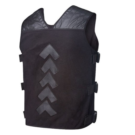 WWE Roman Reigns Black Vest