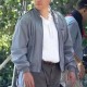 Air 2023 Matt Damon (Sonny Vaccaro) Grey Bomber Jacket