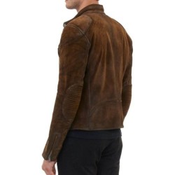 Arrow Season 3 Colton Haynes (Roy Harper) Suede Jacket Arrow Season 3 Colton Haynes (Roy Harper) Suede Jacket