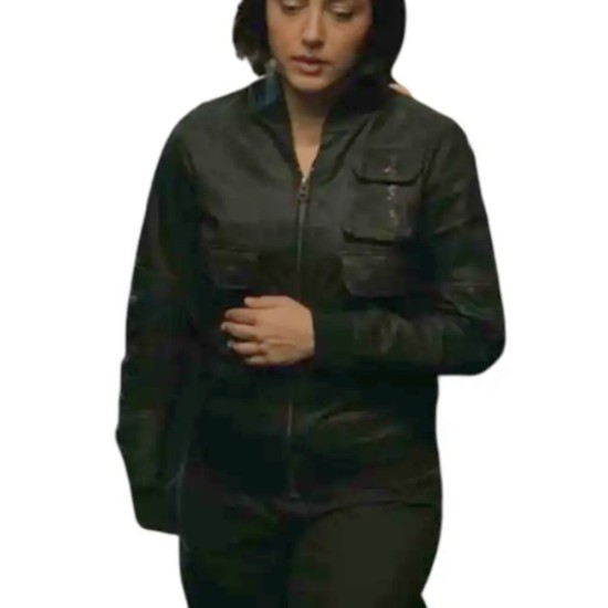 Extraction 2 Golshifteh Farahani (Nik Khan) Black Jacket