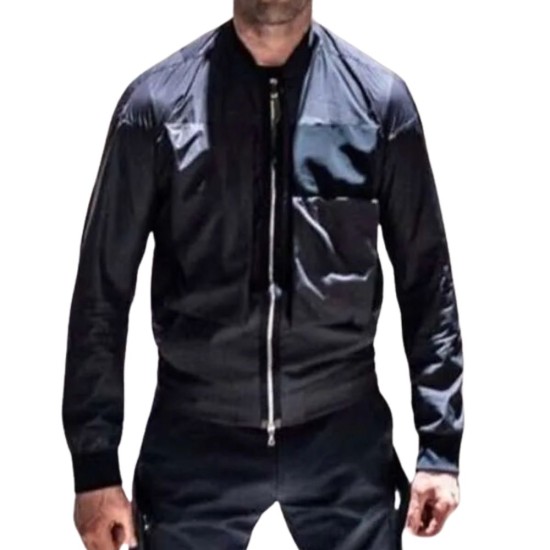 Hobbs & Shaw Jason Statham (Shaw) Black Jacket