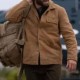 The Covenant John Kinley (Jake Gyllenhaal) Brown Cotton Jacket