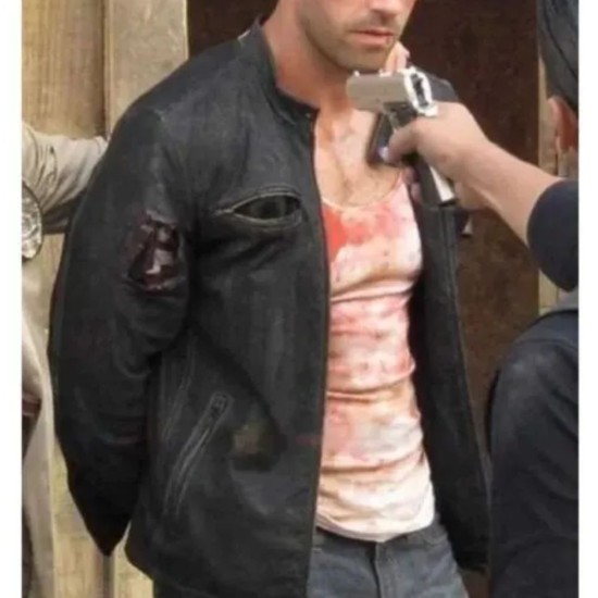 John Wick Chapter 4 Scott Adkins (Killa) Leather Jacket