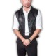 Saltburn Barry Keoghan (Oliver Quick) Leather Vest