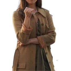 Operation Fortune: Ruse de Guerre Aubrey Plaza (Sarah) Wool Coat Operation Fortune: Ruse de Guerre Aubrey Plaza (Sarah) Wool Coat