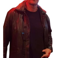 Rise of the Footsoldier 2023 Craig Fairbrass (Tate) Black Leather Jacket