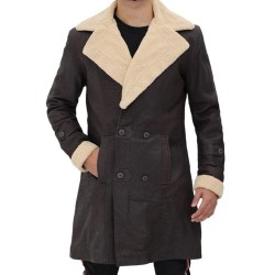 Superfly Trevor Jackson (Youngblood Priest) Shearling Leather Coat Superfly Trevor Jackson (Youngblood Priest) Shearling Leather Coat