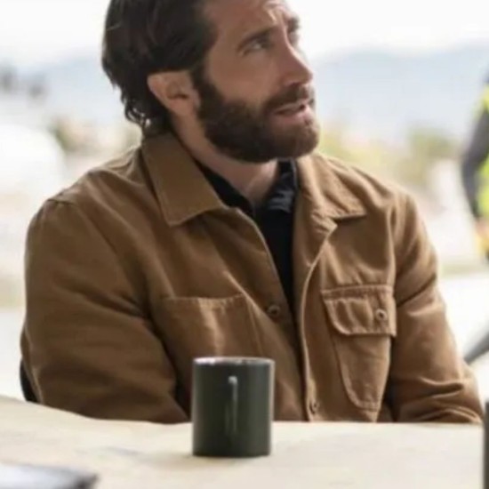 The Covenant John Kinley (Jake Gyllenhaal) Brown Cotton Jacket