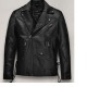 WWE Triple H Raw Biker Leather Jacket