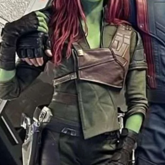 Guardians of the Galaxy Zoe Saldana (Gamora) Jacket