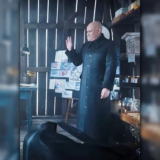 Dark Vintage Uncle Fester (Fred Armisen) Coat