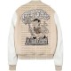 Ac Milan Varsity Bomber Jacket