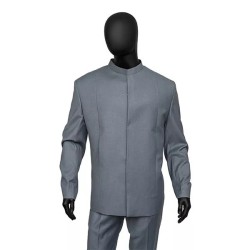 Austin Powers Dr Evil Grey Suit For Men