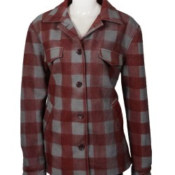 Yellowstone Kelly Reilly (Beth Dutton) Plaid Wool Coat Yellowstone Kelly Reilly (Beth Dutton) Plaid Wool Coat