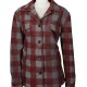 Yellowstone Kelly Reilly (Beth Dutton) Plaid Wool Coat