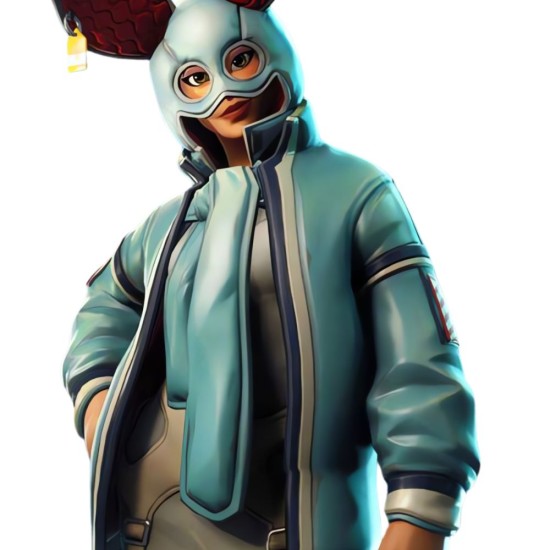 Blue Flapjackie Fortnite Gaming  Jacket