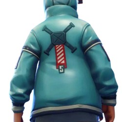 Blue Flapjackie Fortnite Gaming Jacket Blue Flapjackie Fortnite Gaming Jacket