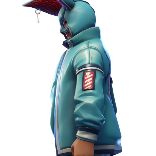 Blue Flapjackie Fortnite Gaming  Jacket