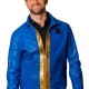 Fallout 76 Blue Leather Jacket