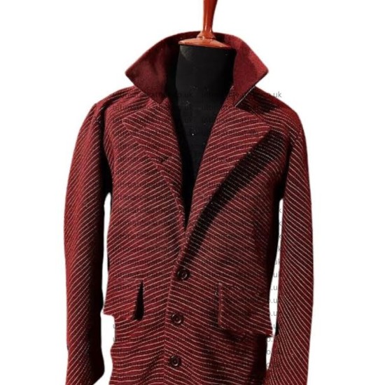 Charlie And The Chocolate Factory Johnny Depp (Willy Wonka) Coat