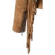 Women's Fringes Cowgirl Brown Jacket