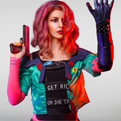Cyberpunk 2077 Kitsch Girl Jacket Cyberpunk 2077 Kitsch Girl Jacket