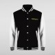 Cyberpunk Varsity Black Jacket