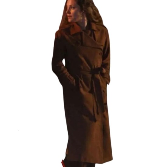 Daredevil Born Again Margarita Levieva Coat