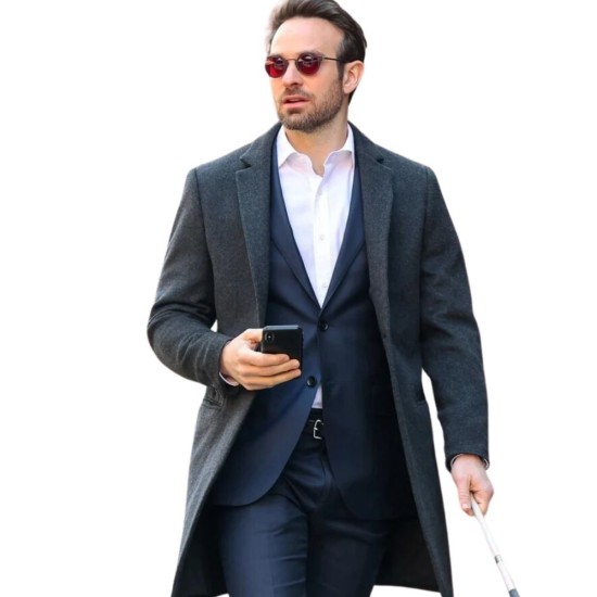 Daredevil Born Again Charlie Cox (Matt Murdock) Coat