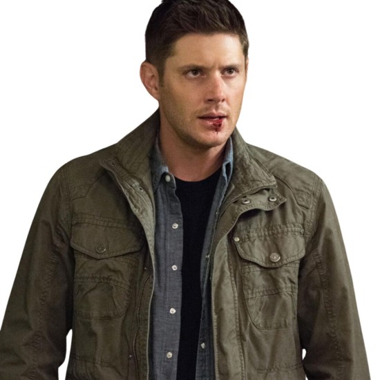 Supernatural Dean Winchester (Jensen Ackles) Green Jacket