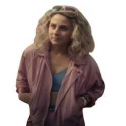 Della Saba’s Pink Jacket from Physical Season 2 Della Saba’s Pink Jacket from Physical Season 2