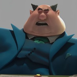 Men's Despicable Me Blue Blazer Men's Despicable Me Blue Blazer