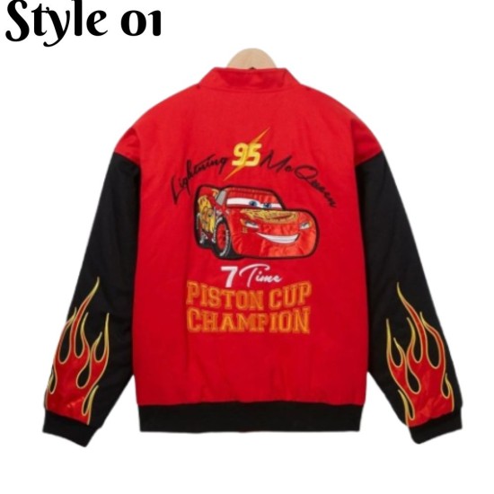 Cars Lightning McQueen Jacket