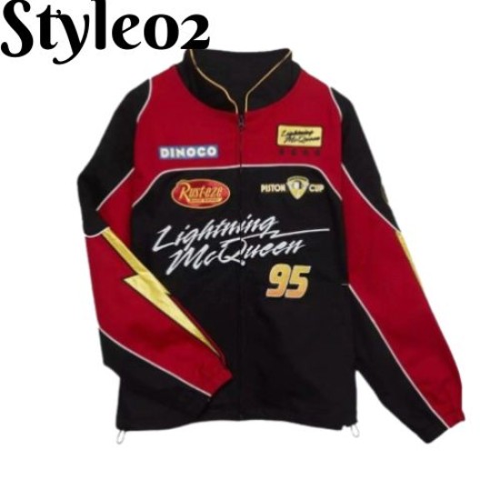 Cars Lightning McQueen Jacket