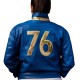 Fallout 76 Blue Leather Jacket