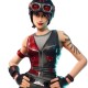 Fortnite Chopper Red and Black Vest