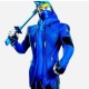 Gaming Fortnite Ninja Blue Jacket