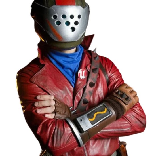 Video Game Fortnite Rust Lord Jacket