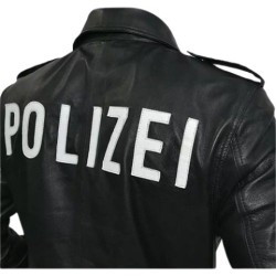 German Military Polizei Bomber Jacket German Military Polizei Bomber Jacket
